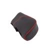 For Honda Accord X 10th 2018     Hybrid Leather Car Gear Shift Knob Cover Non-Slip Grip Handle Protective Case