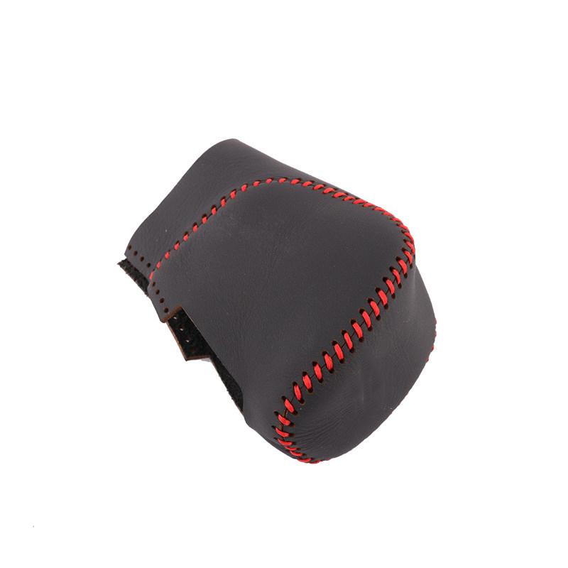 For Honda Accord X 10th 2018     Hybrid Leather Car Gear Shift Knob Cover Non-Slip Grip Handle Protective Case