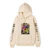 JoJo Bizarre Adventure Hoodie Unisex Fleece Sweatshirt Color Manga Print Autumn Winter Pullover