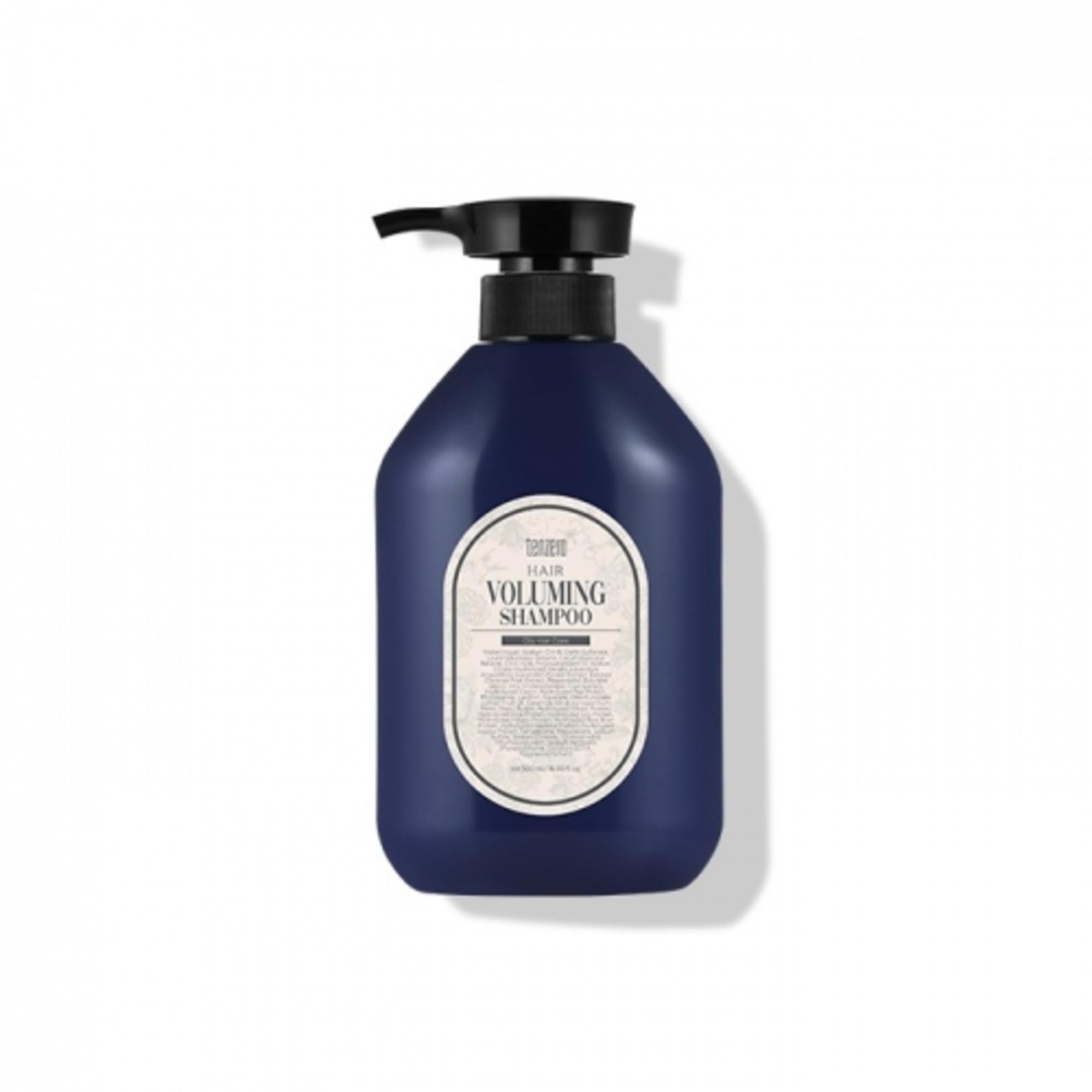TENZERO Hair Volumizing Shampoo Light Oily Scalp Care 500ml