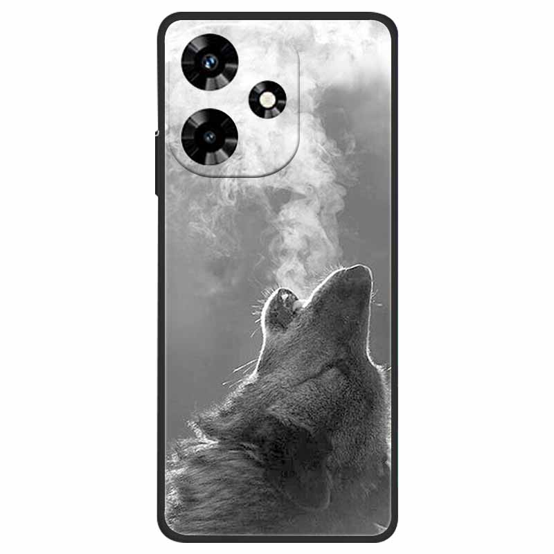 For Infinix Hot 30 Case Shockproof Soft Silicone TPU Phone Cover For Infinix Hot 30 4G 5G X6831 Back Cases Cute Cartoon Fundas