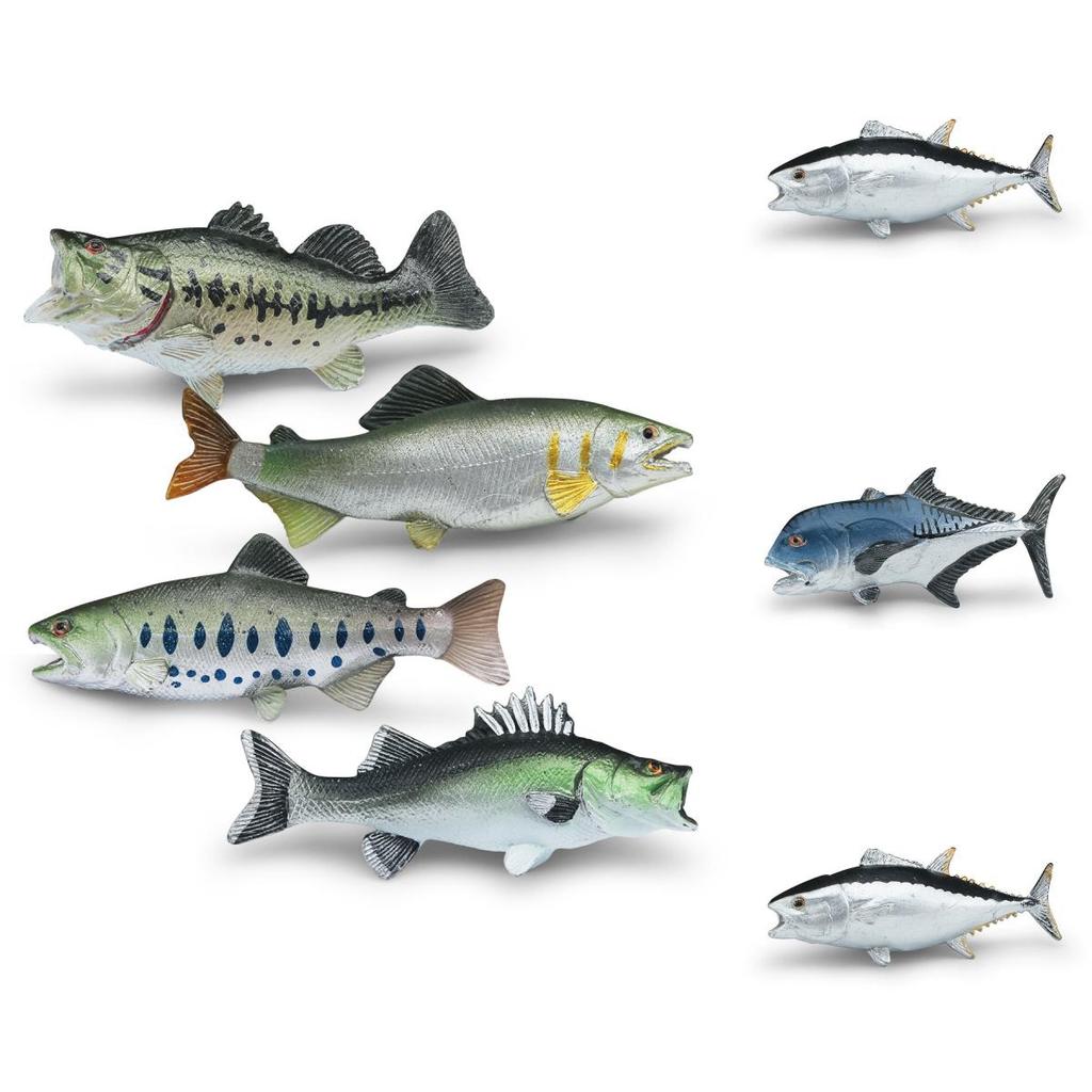 Ocean Creature Plastic Model Toy Set For Educational Use Gift