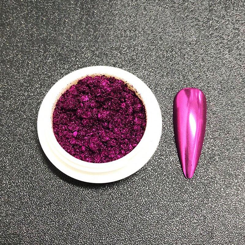 

Популярное за границей зеркало для ногтей, гальванопокрытие и лазерная титановая пудра