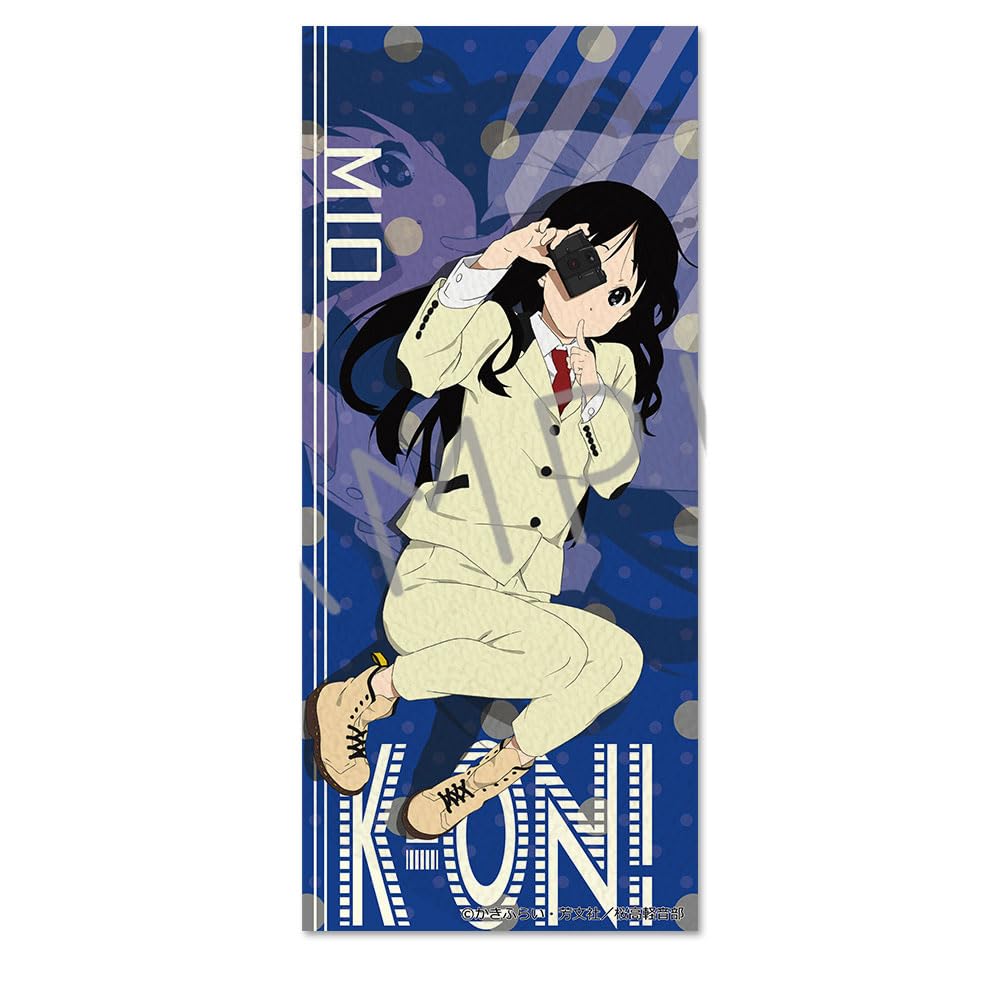 K-ON    [Мио Акияма] Полотенце для лица B