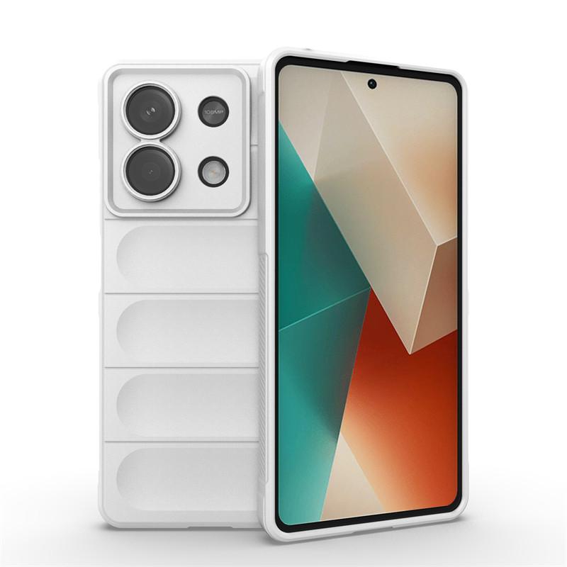 For Xiaomi Redmi Note 13 5G Case Xiaomi Redmi Note 13 Pro Plus Cover Skin-Friendy Luxury TPU Shockproof Protective Phone Cover