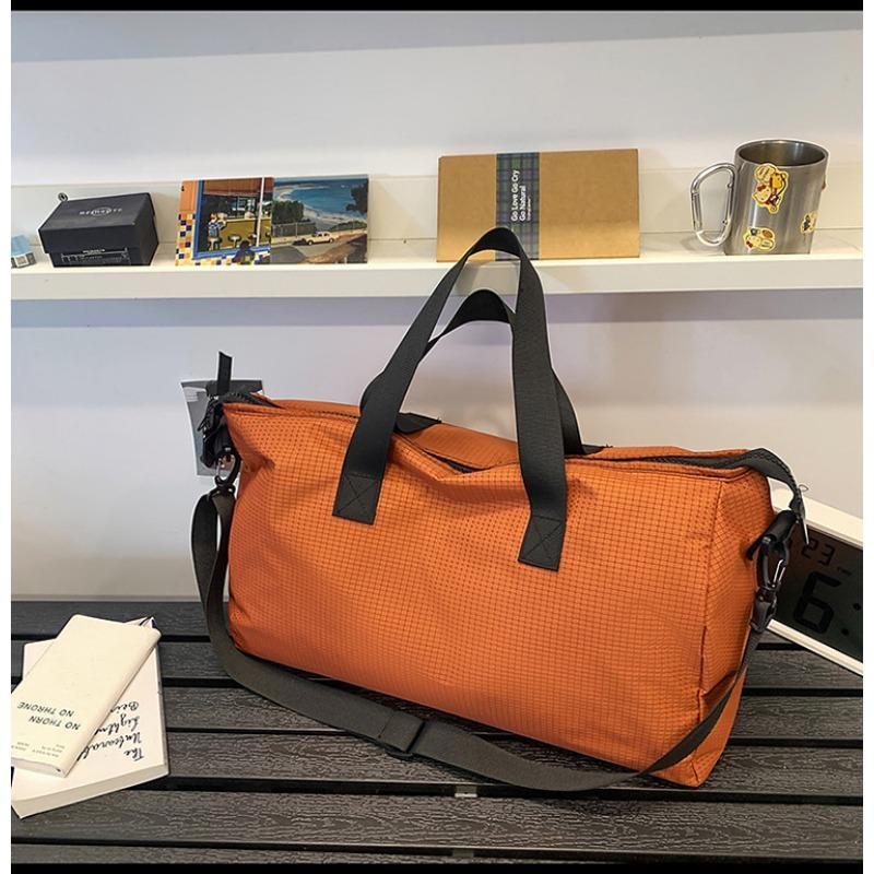 Großvolumige Frühling-Sommer neue Trend Tragetasche schlichte Nische Single Shoulder Schräg Umhänge Nylon Tasche