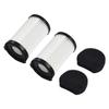 Filters Vacuum Cleaner Parts Spare 2pcs Household Supplies