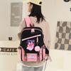Anime K-pop Demon Hunters Printed Large Capacity Backpack for Teenger Student Girl Boy Back To School Bookbag Kid Gift Women Waterproof Travel Bag