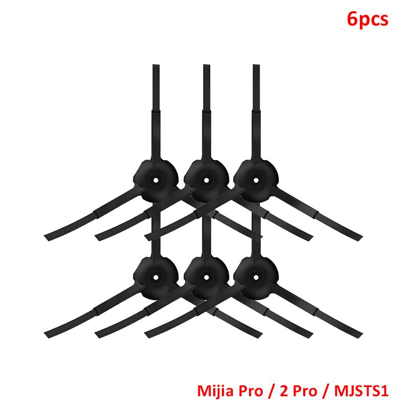 Main / Side Brush Hepa Filter Mop Cloths Main Brush Cover For XiaoMi Mijia Robot Vacuum-Mop Pro / 2 Pro / MJSTS1 Spare Parts