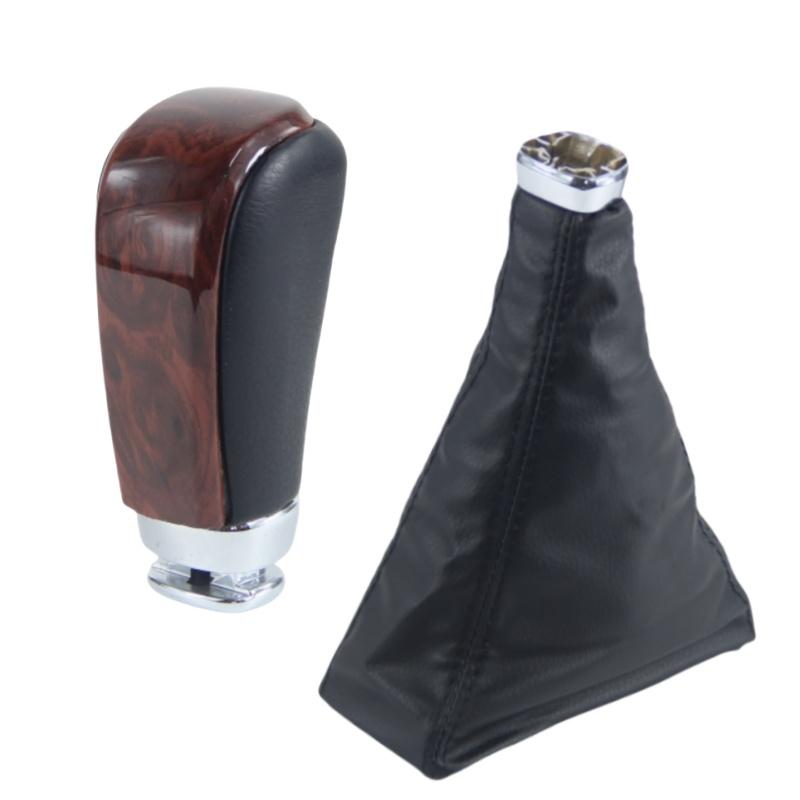 Automatic Gear Shift Knob Gaiter Boot Cover For Toyota Land Cruiser 2008-2015