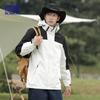 ROMON S Unisex Hooded Outdoor Windbreaker Jacket FY01