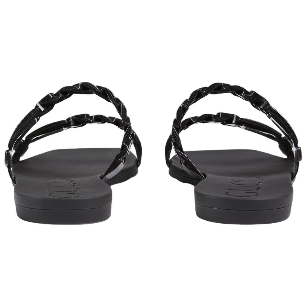 Gucci Rubber Sandals Women's 624731 J8700 1000