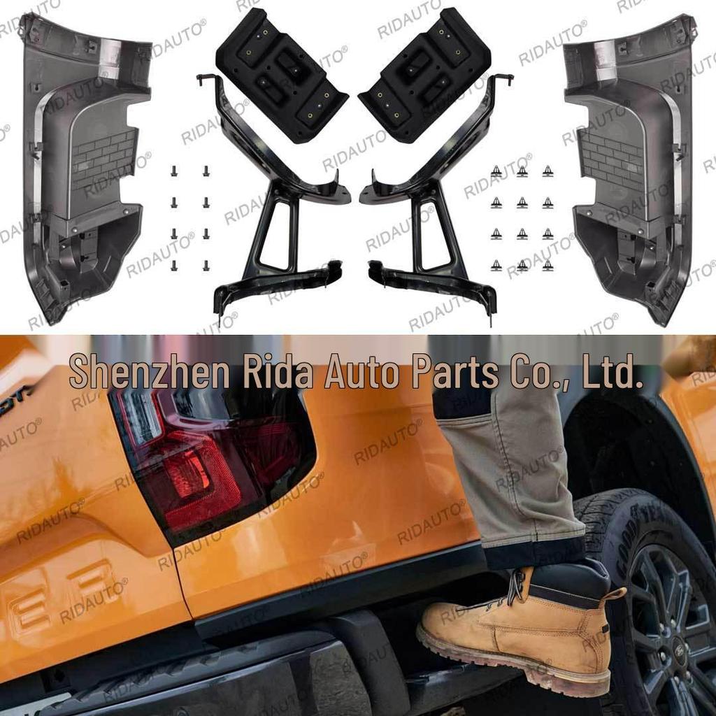 Ford Ranger T9 2022+ Rear Tailgate Step Bed Foot Pedal