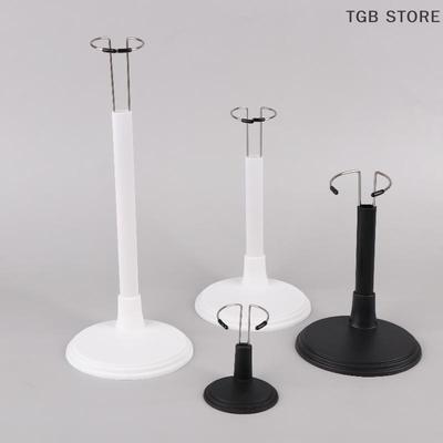 1Pcs Black White Adjustable Doll Dummy Puppet Doll Bracket Stand Holder Support Toy Store Display Dollhouse Accessories