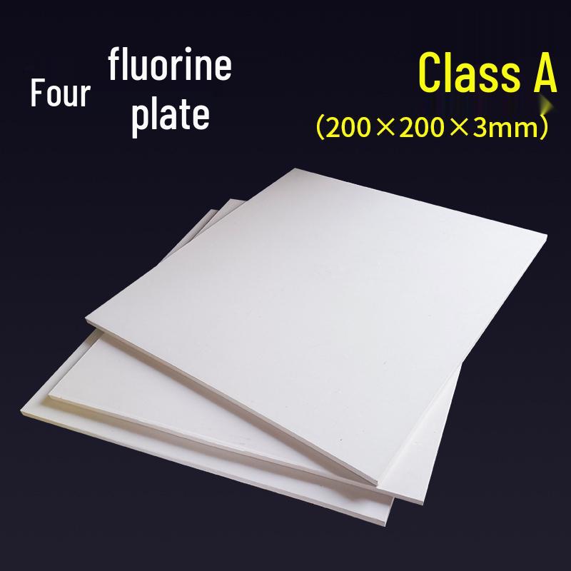 PTFE Teflon Board: High-Temperature Resistant Polytetrafluoroethylene with Zero-Cut Processing