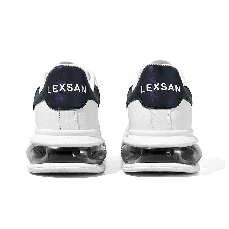 Small white shoes men thick sole casual board shoes with Korean version of the trend cushioned air cushion sports shoes