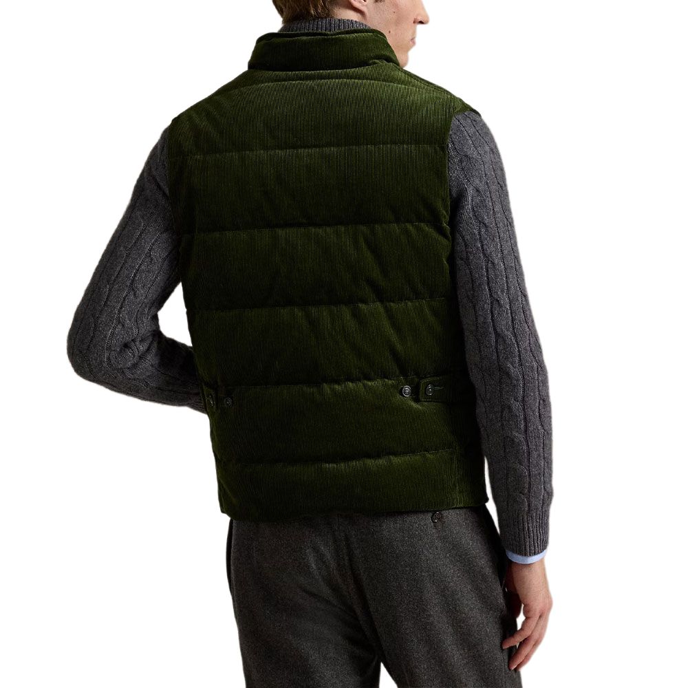 Polo Ralph Lauren Corduroy Padded Gilet 710968124-002