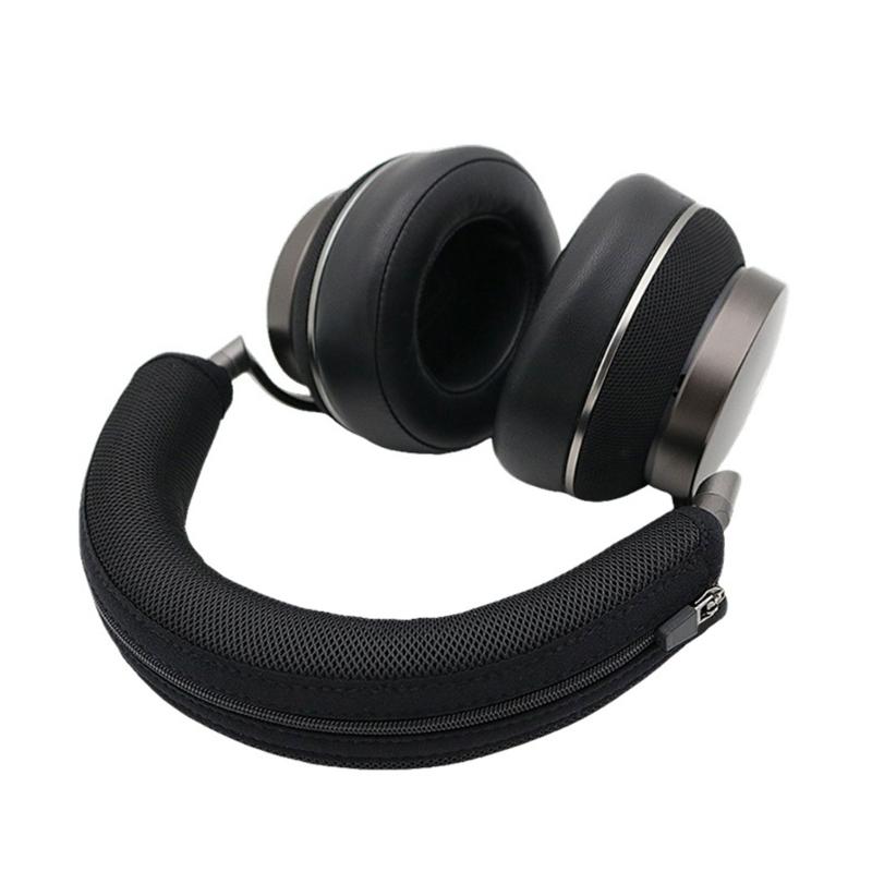 Gaming Headphone Headband Cover for FoKus Apolo Over Ear Headphone Soft Mesh Fabric Comfortable Design