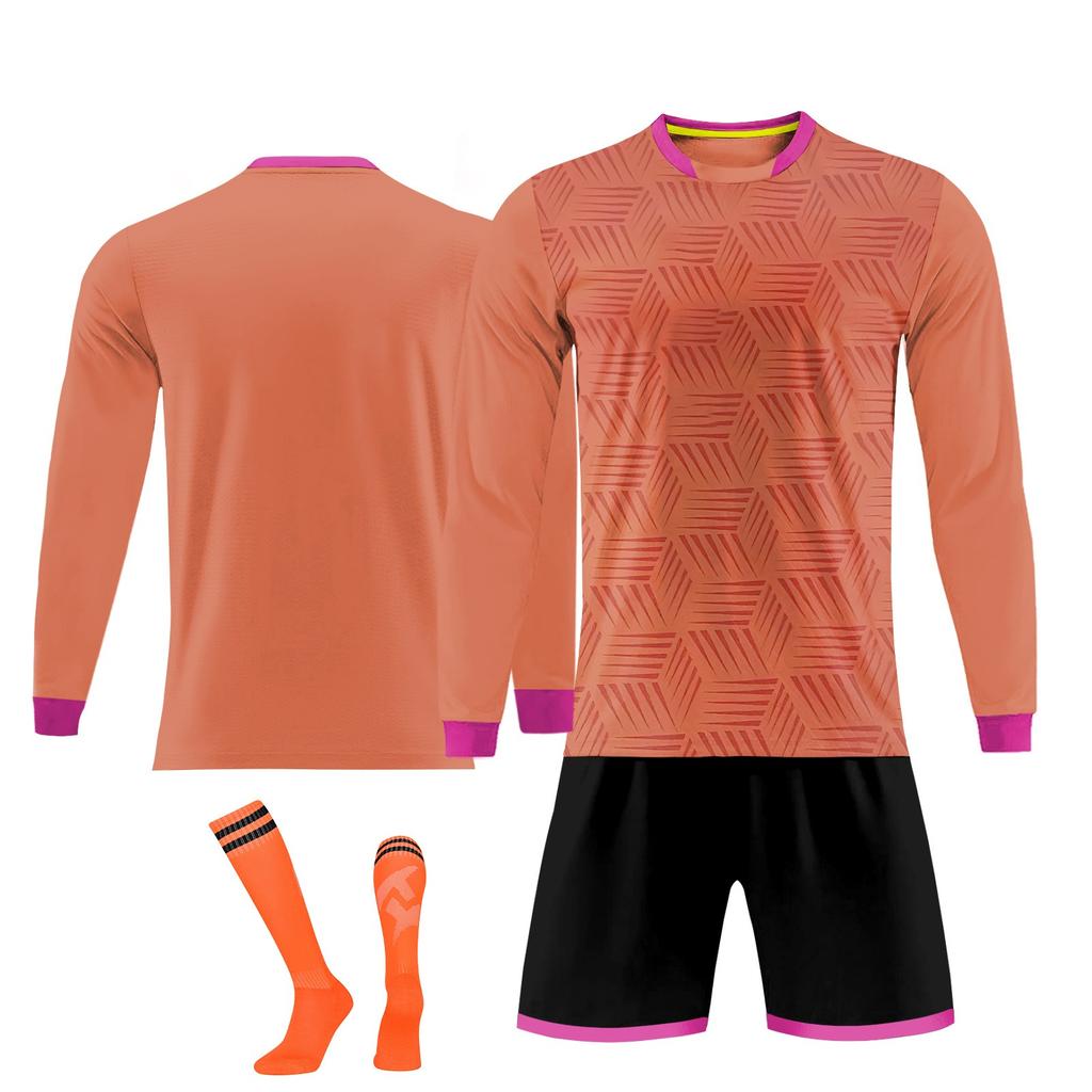 Personalised Shirts Kit Mens Girls With Name Number Custom Football Jerseys For Boys Training Suit