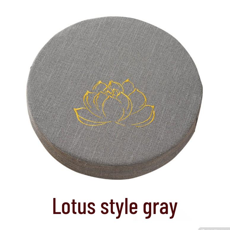 Japanese Linen Bay Window Cushion - Thickened, Removable, Washable Tatami Meditation Mat