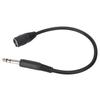 DIN 5 Pin Female to 6.35mm Male Adapter Cable Microphone Sound Output Sound Adapter Cable 1.0ft