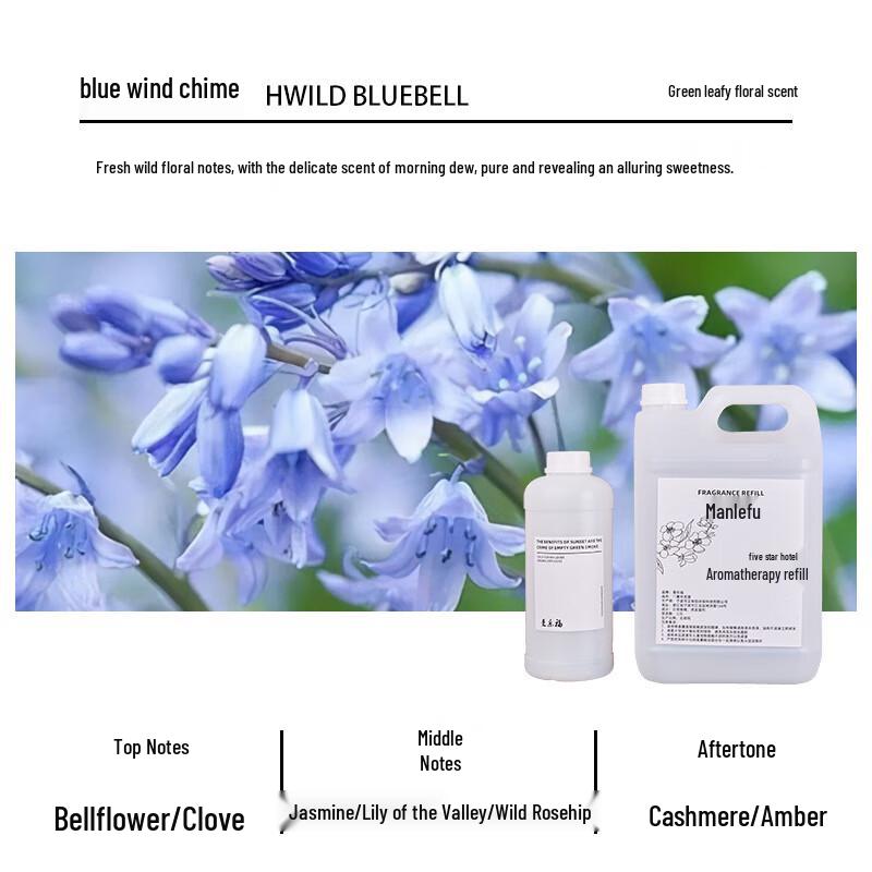Miaoyijia Rose Essential Oil Refill for Diffusers