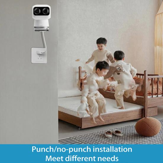 Security Camera Wall Mount for Eufy S350 Smart Holder Shelf