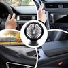 Auto-Lüfter Lüftungsschlitz-Klipfgerät Kühler USB-betrieben Auto-Kühlventilator Auto-Zubehör für Fahrzeug Van LKW Wohnmobil