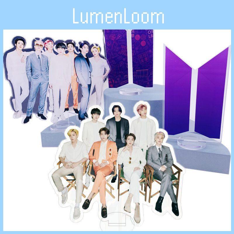 BTS Butter Album Figur Aufsteller Tischdekoration Kpop Bangtan Boy Fangeschenk