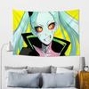CCyberpunk EEdgerunners Tapestry Room Decor Wall Cloth Party Hanging Background Room Decor Baby Room