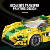 Non-Toxic 368Pcs City Technology Sports Car Building Blocks Moc Famous Racing Supercar Model Vehicle Bricks Children Toys Ideas Birthday Gifts