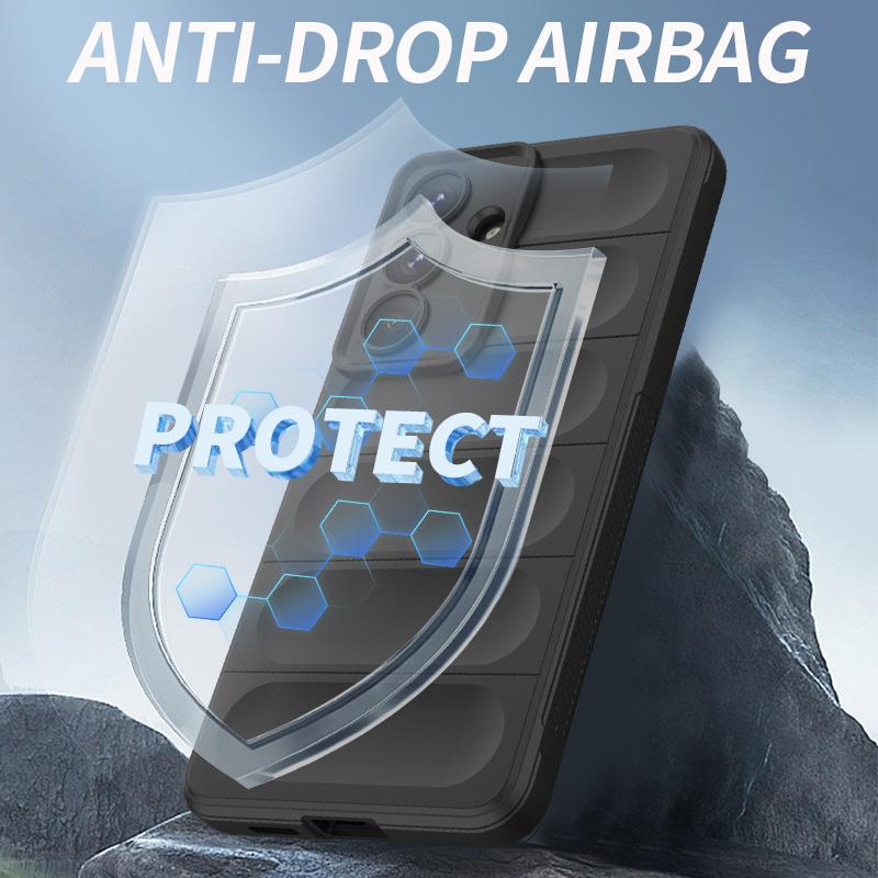 Plain TPU Phone Bag Protective Case for Samsung Galaxy S26 Ultra S25 FE S23 S24 Plus S22 A17 A56 A36 A16 A55 A35 A15 Accessories