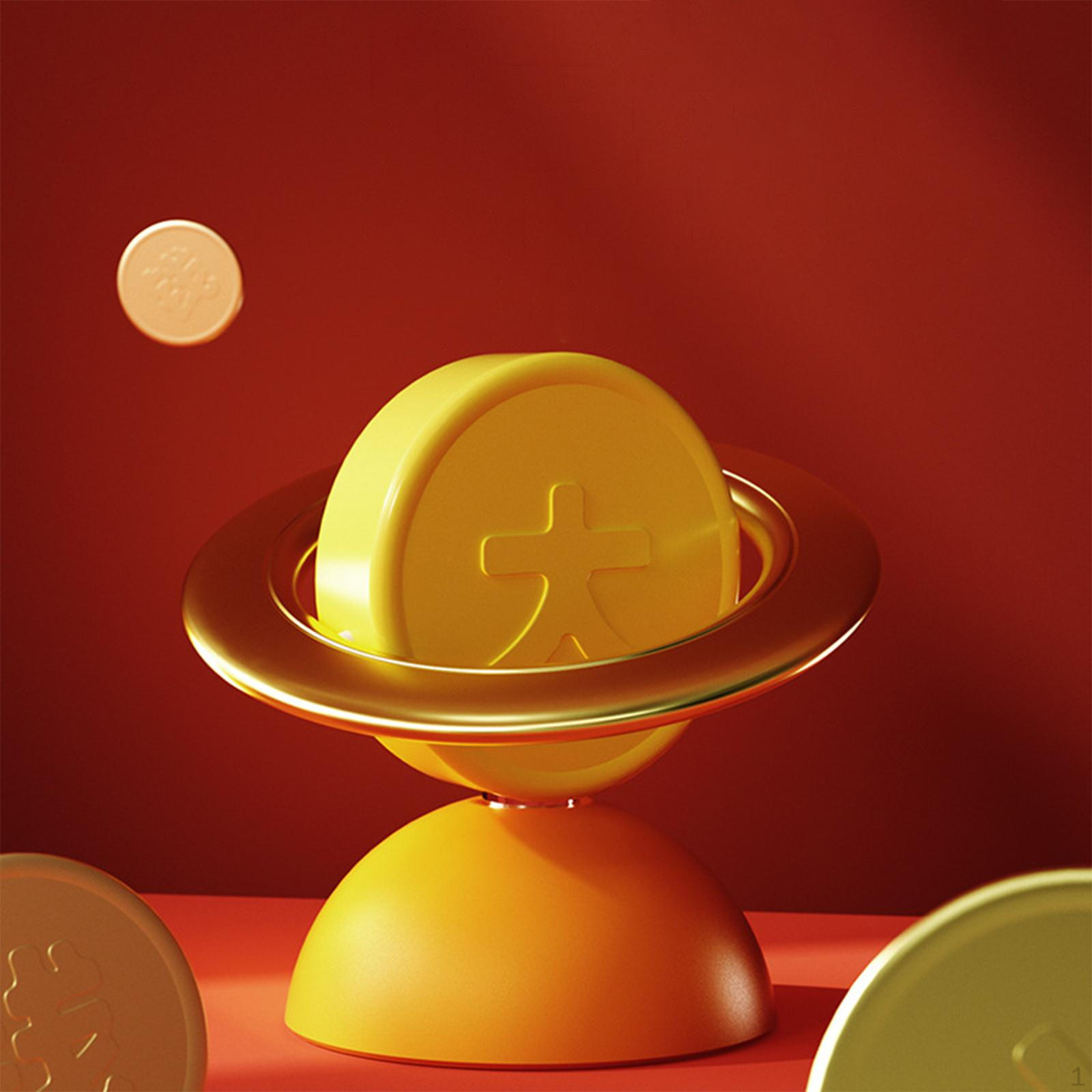 

Ночник Портативная Колонка Столик для Домашнего Декора Золотой Настольный Орнамент Общежитие В помещении