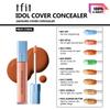 TFIT IDOL COVER CONCEALER 6.5g B01/B02/B20/B30/N03/N4.5/W01/W02, Rich Coverage, Creamy Texture, Natural Fit Finish, Korean Cosmetics, Korean Makeup