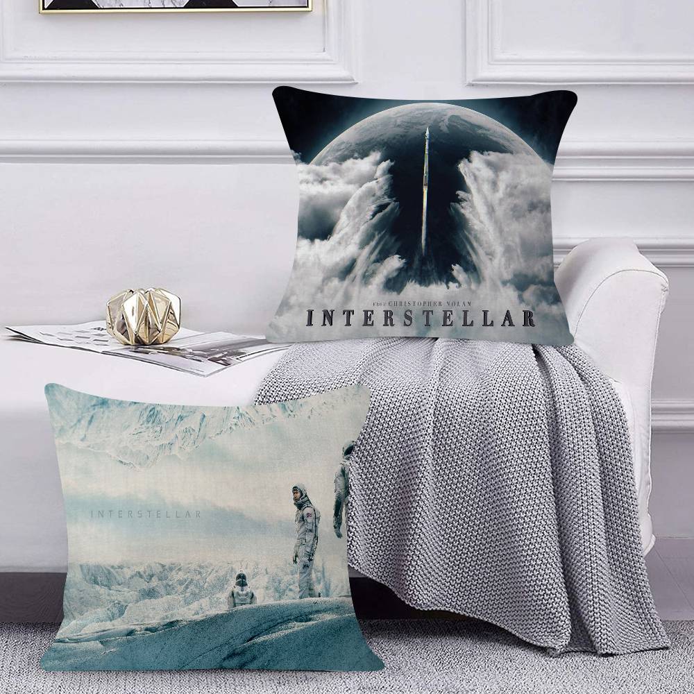 Interstellar Movie pillow cover sofa cushion cover home room decoration children gift