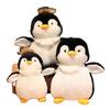 Ins Little Penguin Doll Cute Plush Toy Cloth Doll Accompany Sleeping Doll Throw Pillow Super Soft Girl Birthday Gift