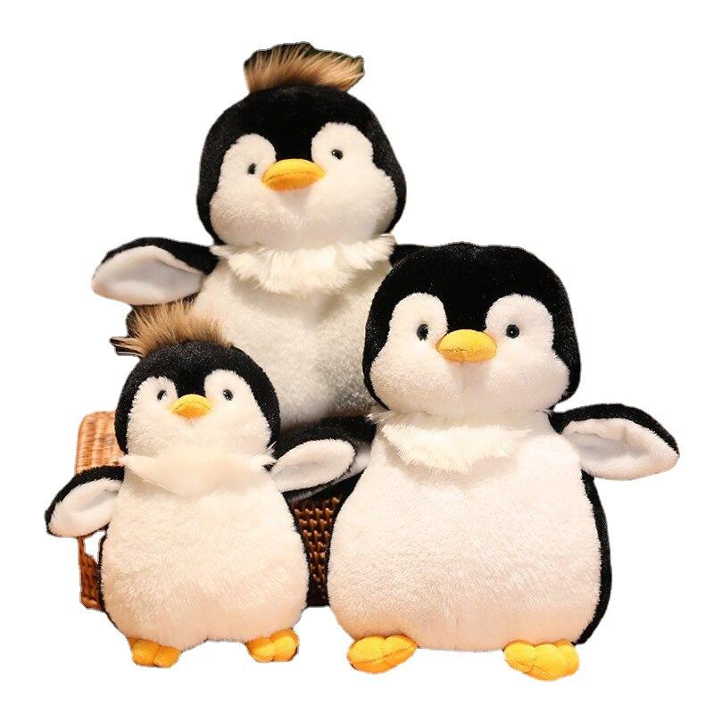 Ins Little Penguin Doll Cute Plush Toy Cloth Doll Accompany Sleeping Doll Throw Pillow Super Soft Girl Birthday Gift