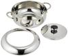 Miyazaki Seisakusho Objet The Tempura Pot, 20cm, Made In Japan, 5-Year Warranty, IH Compatible, Lightweight, OJ-44