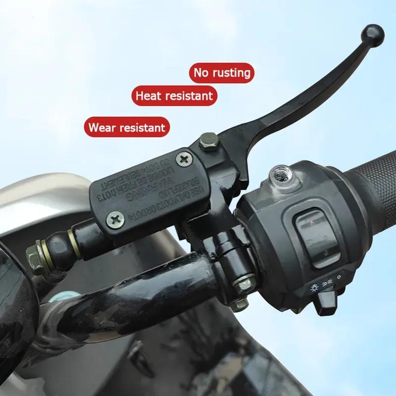 Motorcycle Brake Pump Front Master Cylinder Hydraulic Lever For Electric Scooter Dirt Pit Bike ATV Quad For Yamaha Suzuki Honda