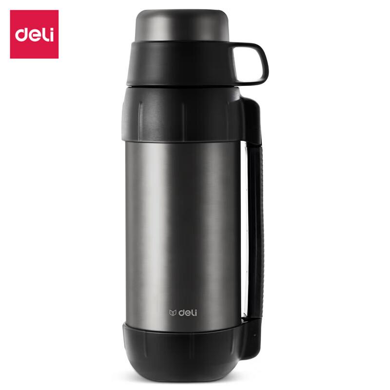 Deli 1.5L 304 Stainless Steel Travel Thermos