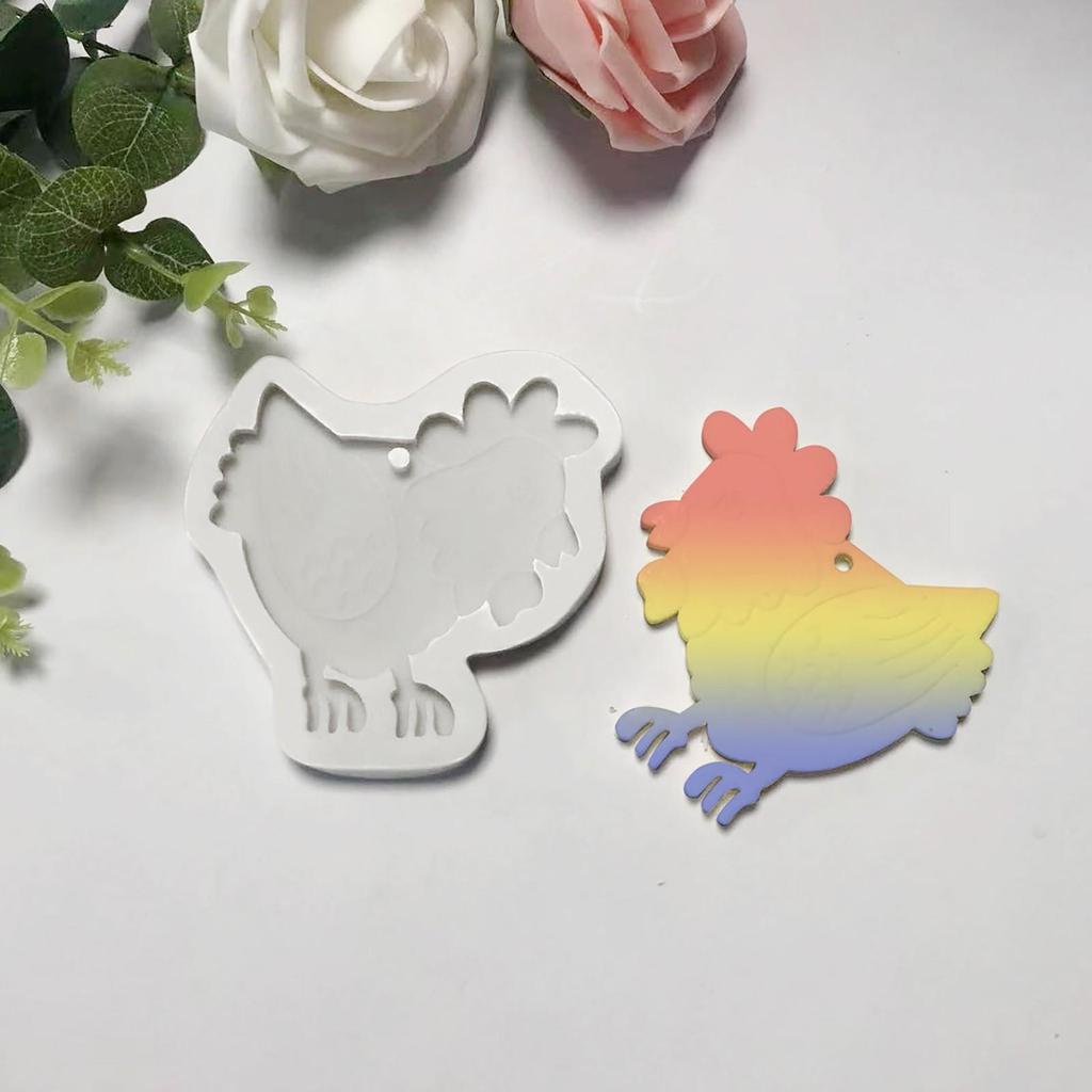 Easter Chicken DIY Chocolate Cake Baking Tool Silicone 