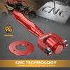 NICECNC For Canam Maverick X3 6061 Aluminum Belt Changing Tool Clutch Removal Kit For Can Am Maverick X3 R RR Max R RR Commander