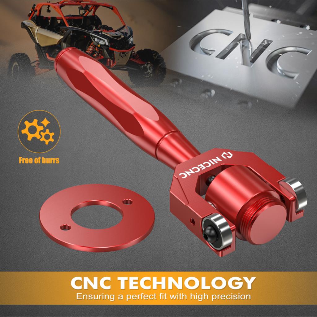 NICECNC For Canam Maverick X3 6061 Aluminum Belt Changing Tool Clutch Removal Kit For Can Am Maverick X3 R RR Max R RR Commander