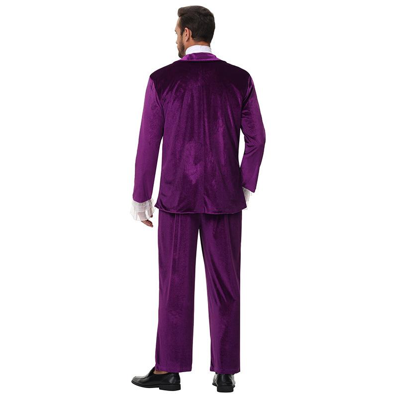 Cosplay adult men's retro disco stage outfit 80s performance costume cosplay costume cosplay costume