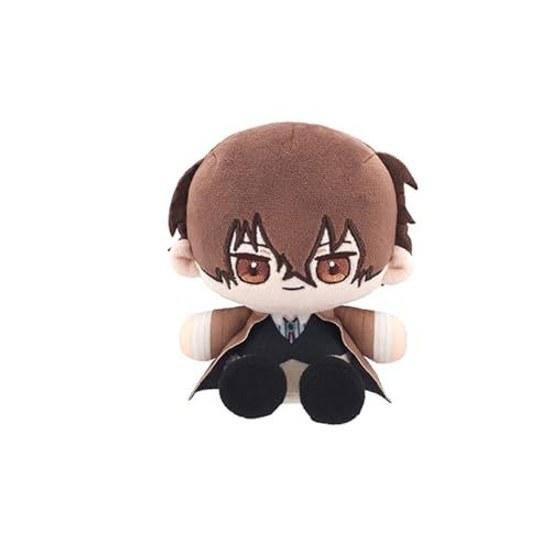 TV Anime Bungo Stray Dogs Osamu Dazai Mini Sitting Plush
