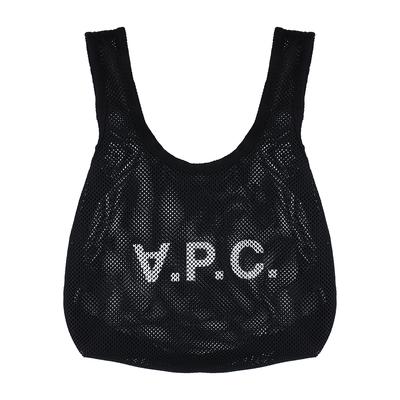 A.p.c. Rebound Mini Tote Bag H61971 Lzz Black