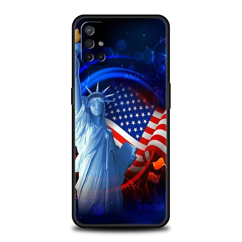 

Phone Case For Oneplus 13R 12R 10R 13 12 11 10T Nord N100 N10 Z N30 CE 3 2 2T Pro Lite 5G Soft TPU American United States Flag Nord CE 3 Lite