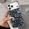 Graffiti Cartoon Hard Shell Case for Apple iPhone 13, 14, 15, 16Plus, 17Pro