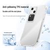 Compatible with Vivo S18 Transparent Phone Case: S18pro/S18e Airbag Four-Corner Drop-Proof TPU with High-Grade Feel.