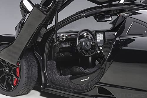 AUTOart 1/18 McLaren Senna Black Finished Model 76076